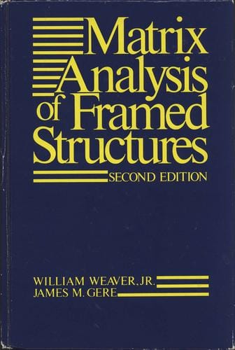 Matrixanalysis of framed structures