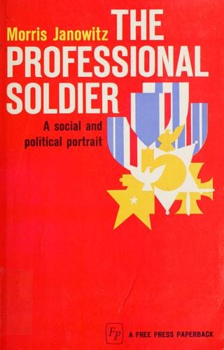 The professional soldier