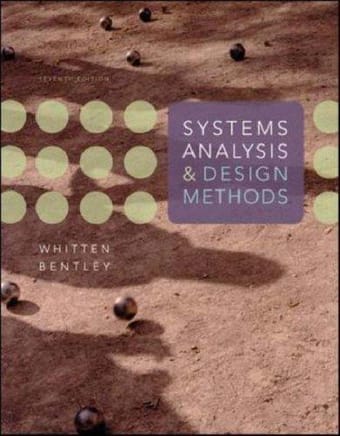 Systems analysis and design methods