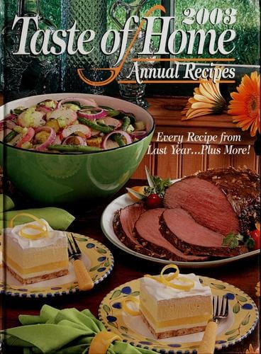Taste of home annual recipes, 2003