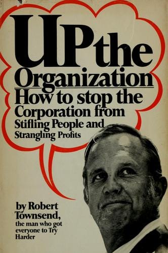 Up the organization