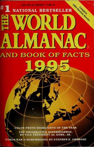 The World almanac and book of facts, 1995