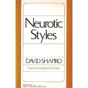 Neurotic styles