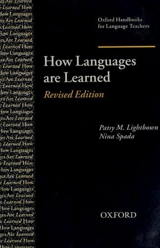How languages are learned