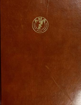 The American Medical Association encyclopedia of medicine