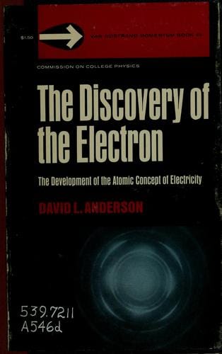 The discovery of the electron