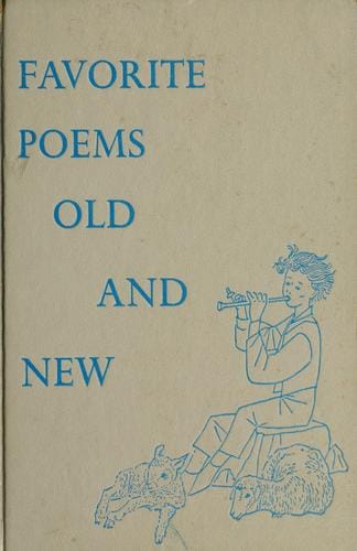 Favorite poems old and new