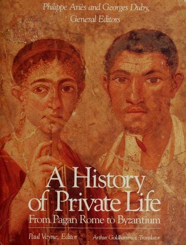 A history of private life