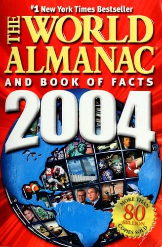 The World almanac and book of facts, 2004
