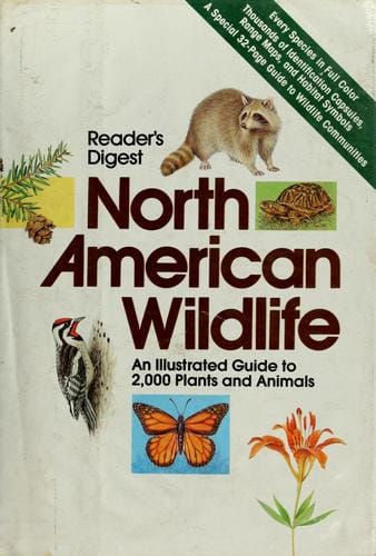 Reader's Digest North American wildlife
