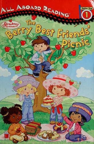 The berry best friends' picnic