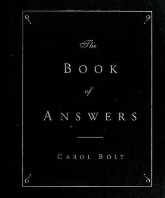 The book of answers