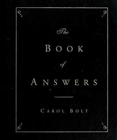 The book of answers