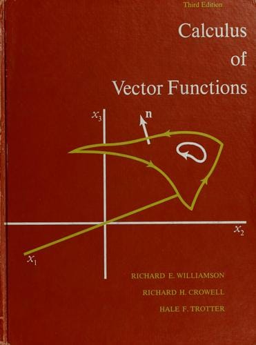 Calculus of vector functions