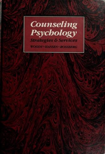 Counseling psychology