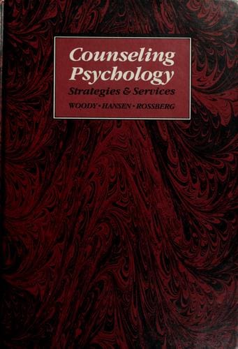 Counseling psychology
