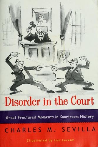 Disorder in the court