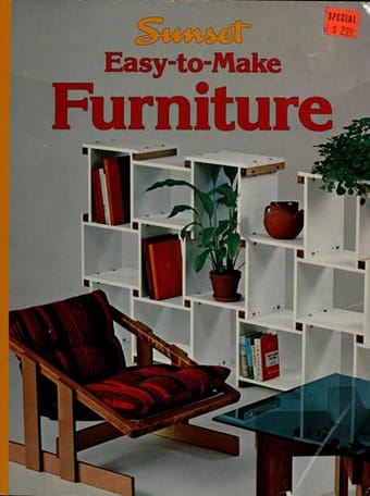 Easy-to-make furniture