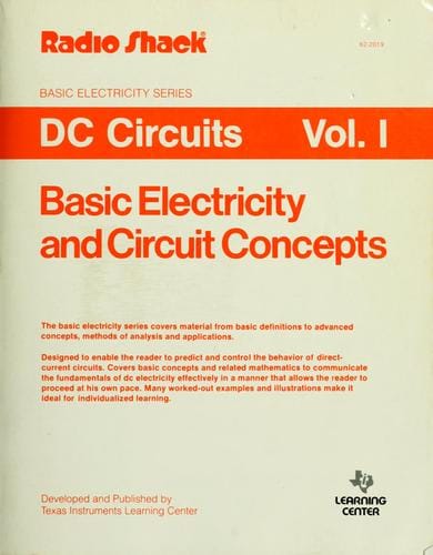 Basic electricity and DC circuits
