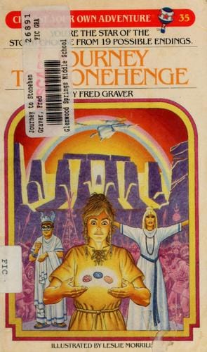 Choose Your Own Adventure - Journey to Stonehenge