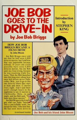 Joe Bob goes to the drive-in