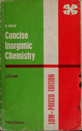 A new concise inorganic chemistry
