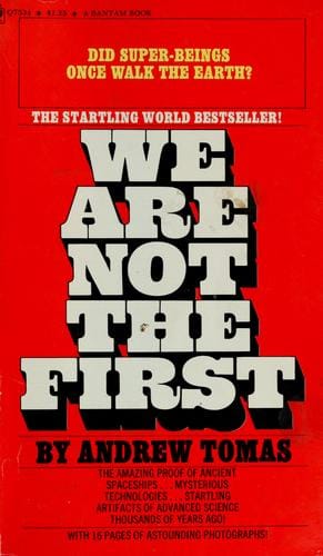 We are not the first