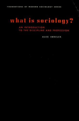 What is sociology?