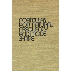 Formulas for natural frequency and mode shape