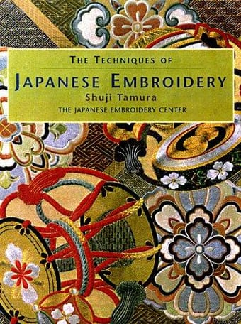 The techniques of Japanese embroidery