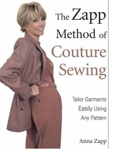 The Zapp method of couture sewing