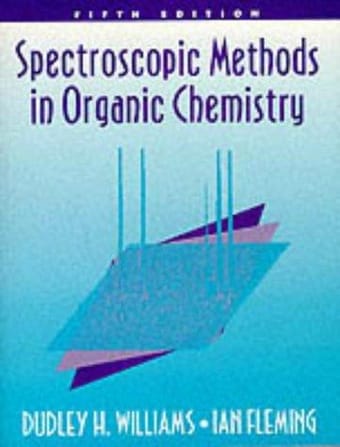 Spectroscopic methods in organic chemistry