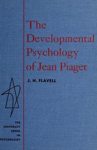 The developmental psychology of Jean Piaget