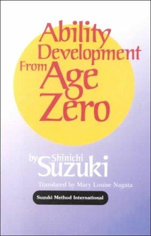 Ability development from age zero