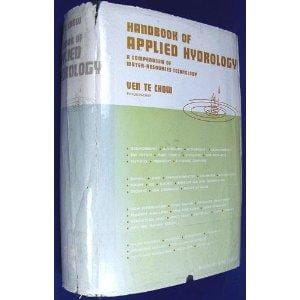 Handbook of applied hydrology