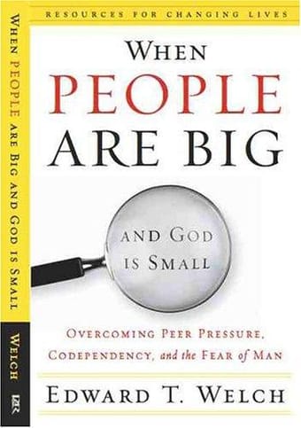 When people are big and God is small