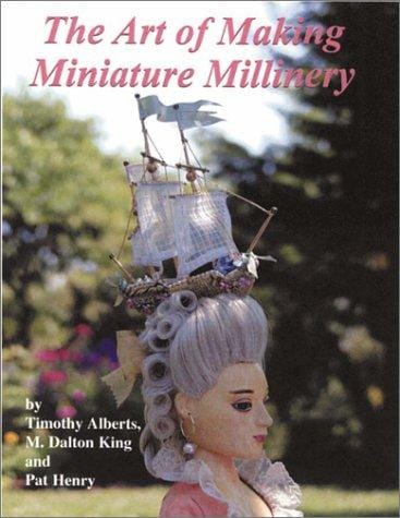 The art of making miniature millinery