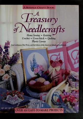 A treasury of needlecrafts