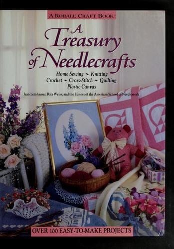 A treasury of needlecrafts
