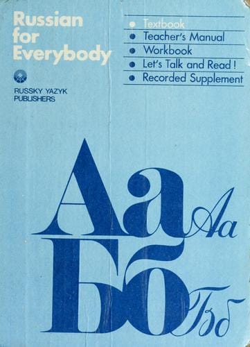Russian for Everybody (Textbook)