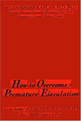 How to overcome premature ejaculation