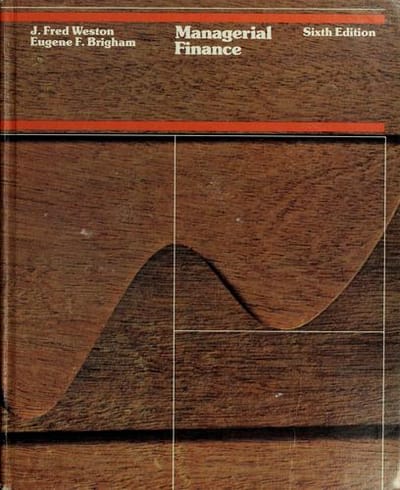 Managerial finance
