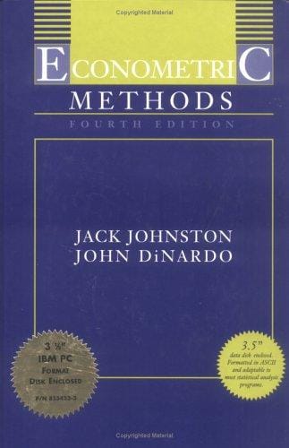 Econometric methods
