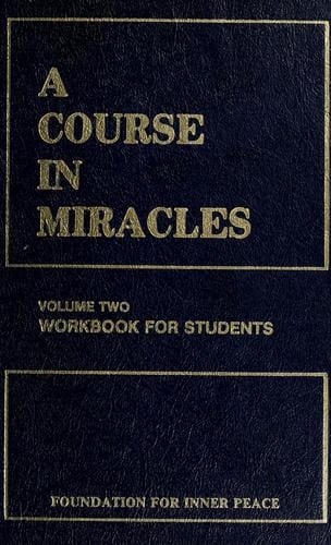 A course in miracles