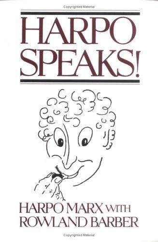 Harpo speaks!