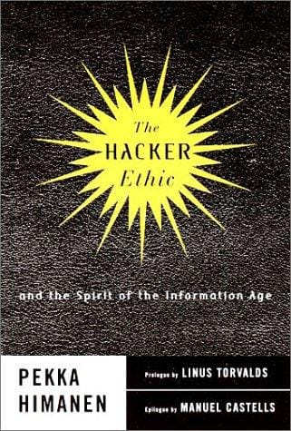 The hacker ethic