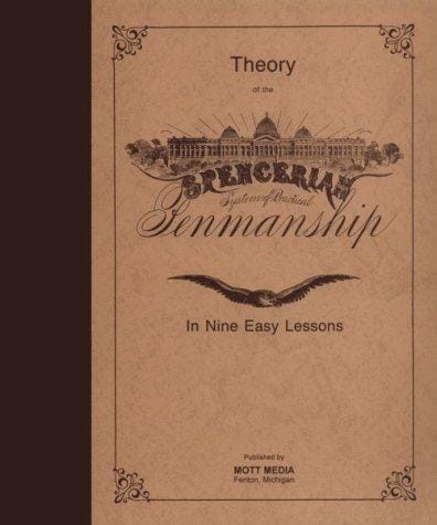 Spencerian Penmanship (Theory Book)
