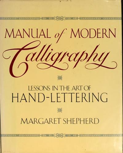 Manual of modern calligraphy