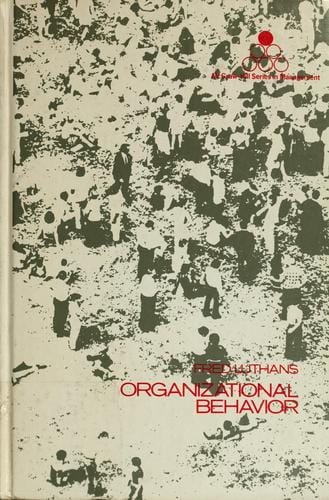 Organizational behavior