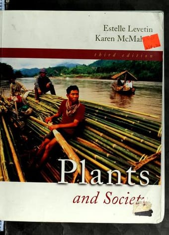 Plants and society